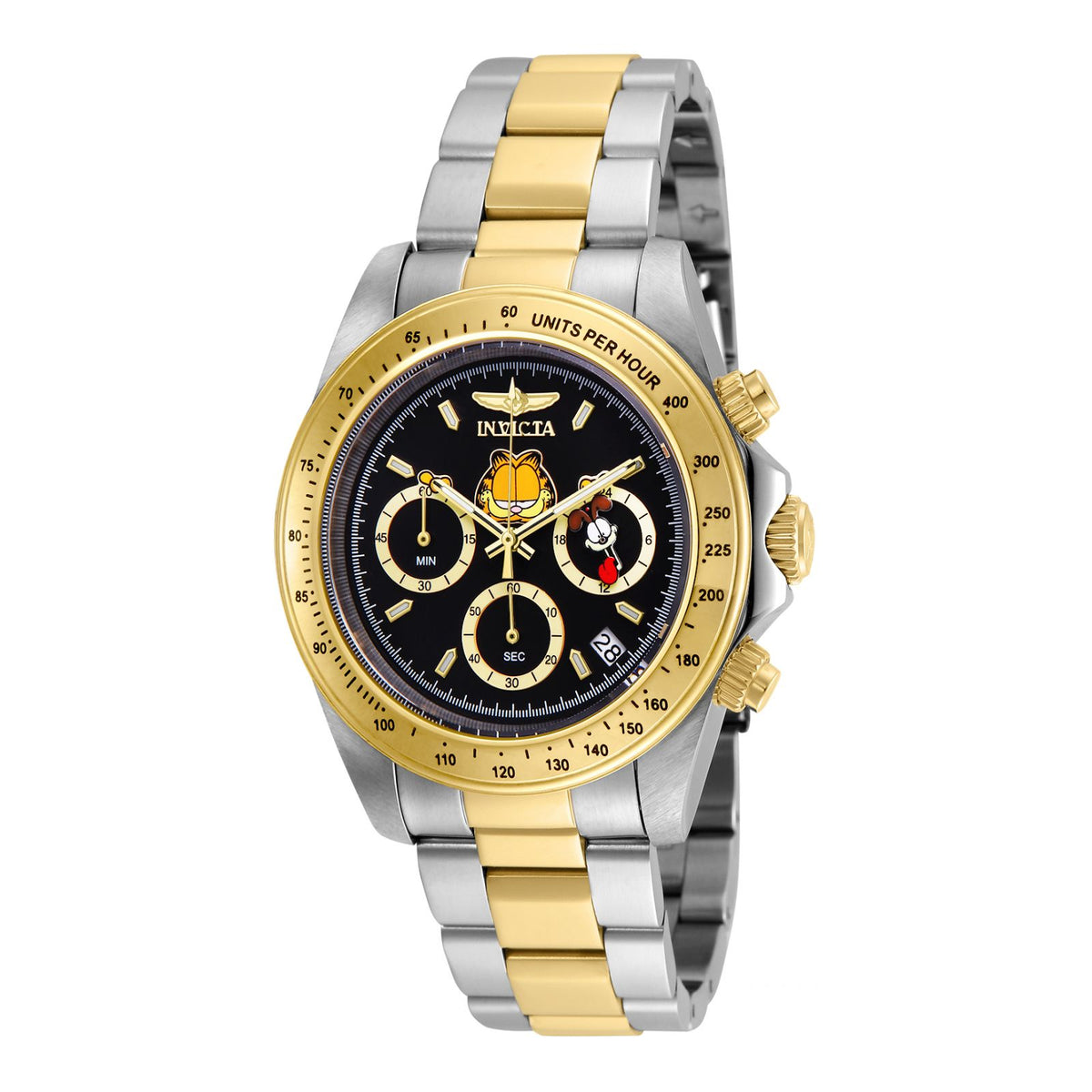 RELOJ  PARA HOMBRE INVICTA CHARACTER COLLECTION 24890 - ACERO DORADO