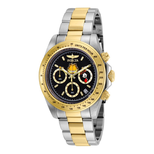 RELOJ  PARA HOMBRE INVICTA CHARACTER COLLECTION 24890 - ACERO DORADO