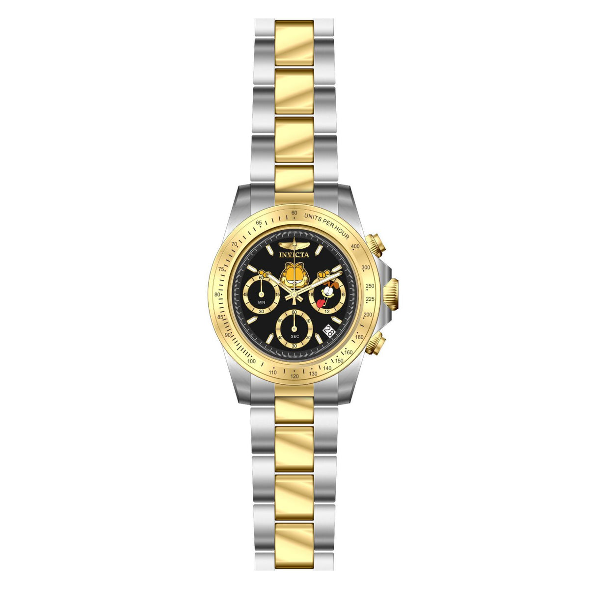 RELOJ  PARA HOMBRE INVICTA CHARACTER COLLECTION 24890 - ACERO DORADO
