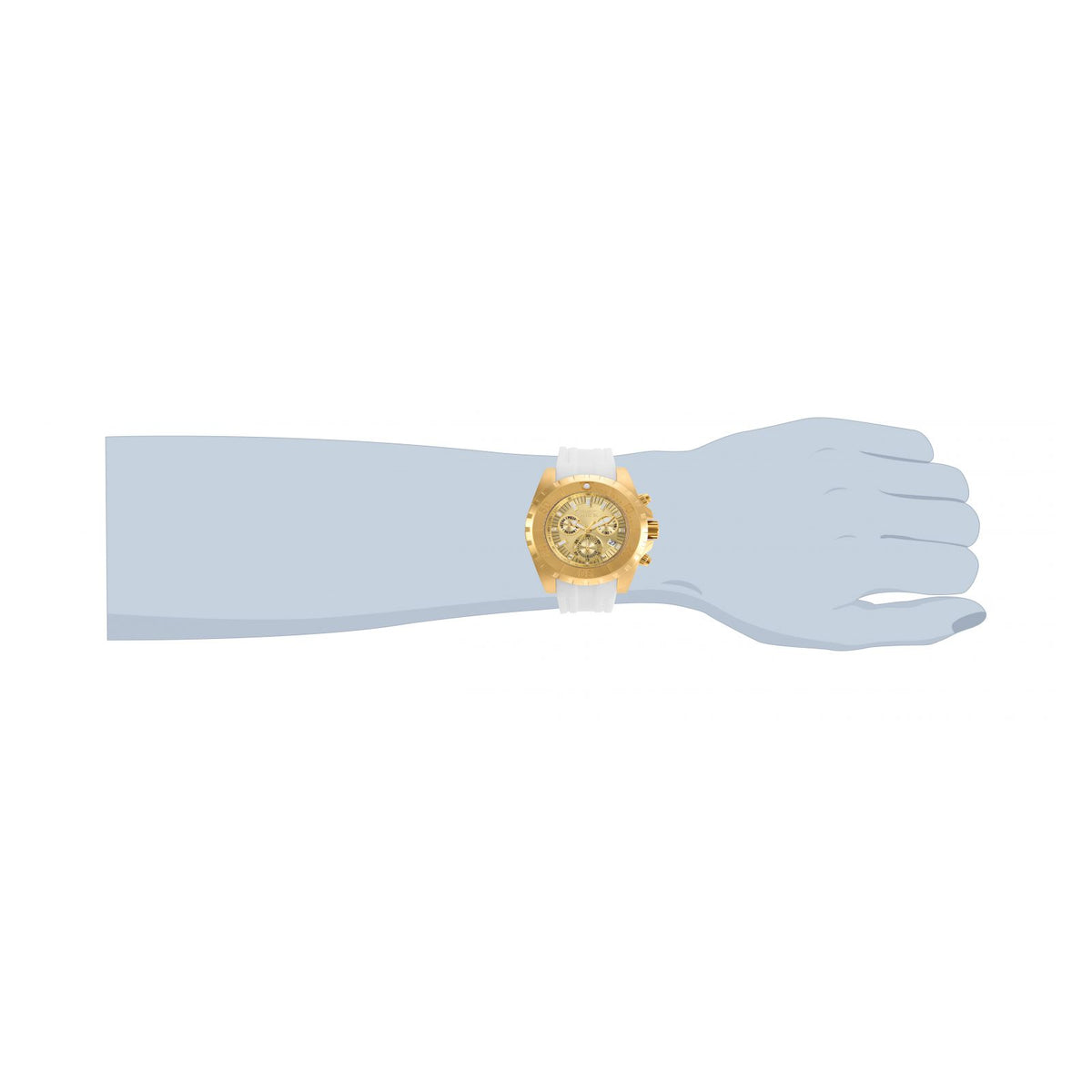 RELOJ  PARA HOMBRE INVICTA PRO DIVER 24927 - BLANCO