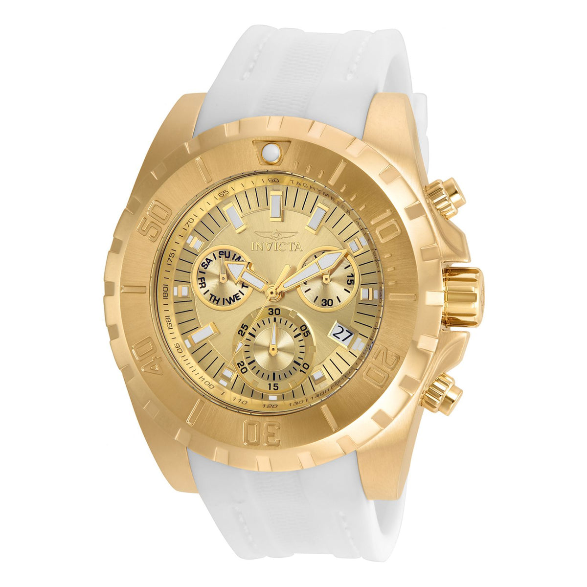 RELOJ  PARA HOMBRE INVICTA PRO DIVER 24927 - BLANCO