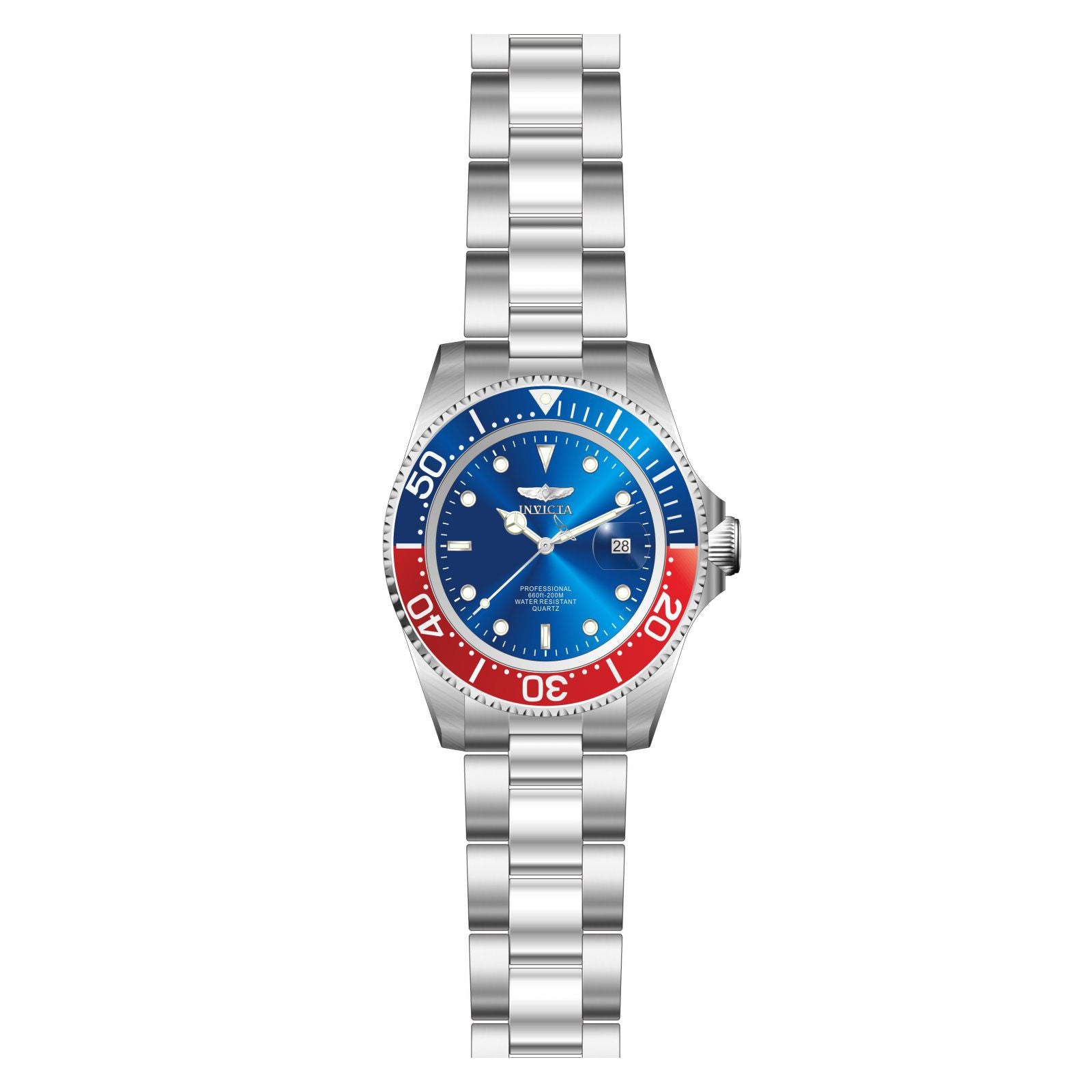 RELOJ PARA HOMBRE INVICTA PRO DIVER 24946 PLATEADO