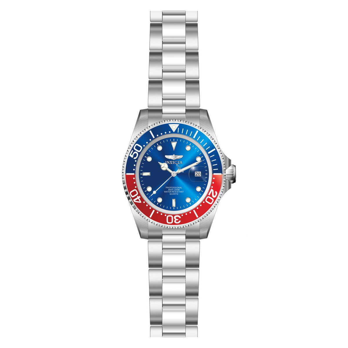 RELOJ  PARA HOMBRE INVICTA PRO DIVER 24946 - PLATEADO