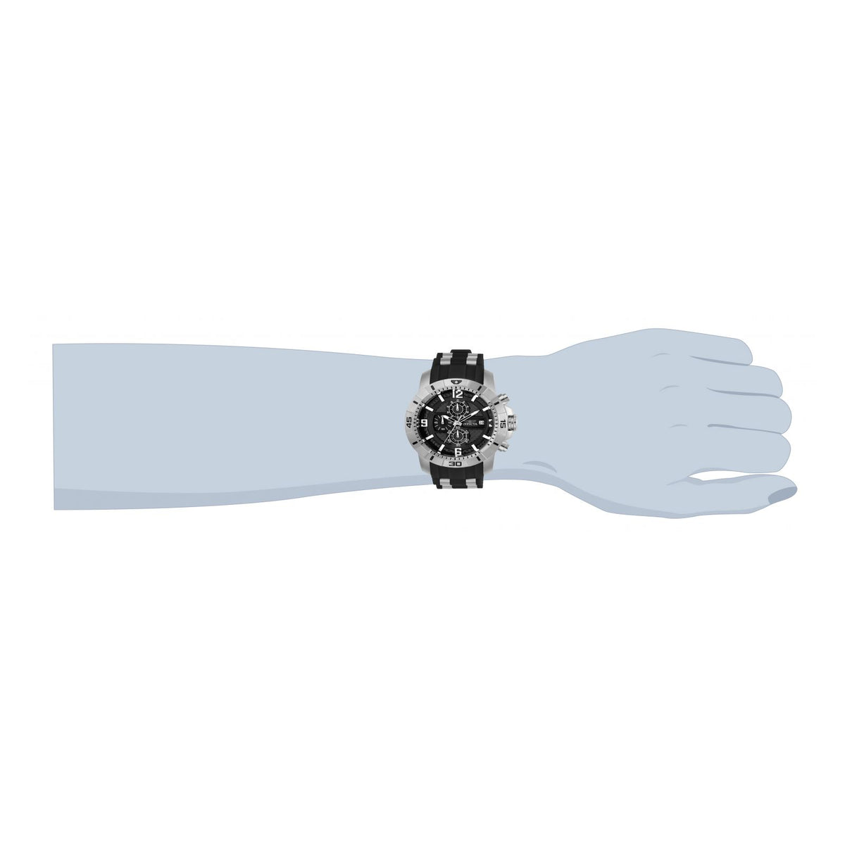 RELOJ DEPORTIVO PARA HOMBRE INVICTA PRO DIVER 24962 - NEGRO