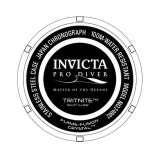 RELOJ DEPORTIVO PARA HOMBRE INVICTA PRO DIVER 24962 - NEGRO