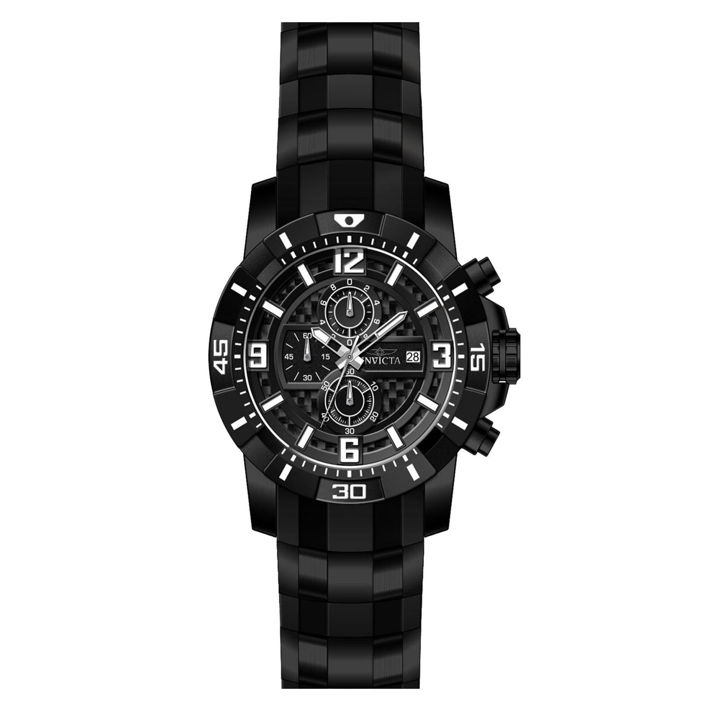 RELOJ DEPORTIVO PARA HOMBRE INVICTA PRO DIVER 24967 - NEGRO