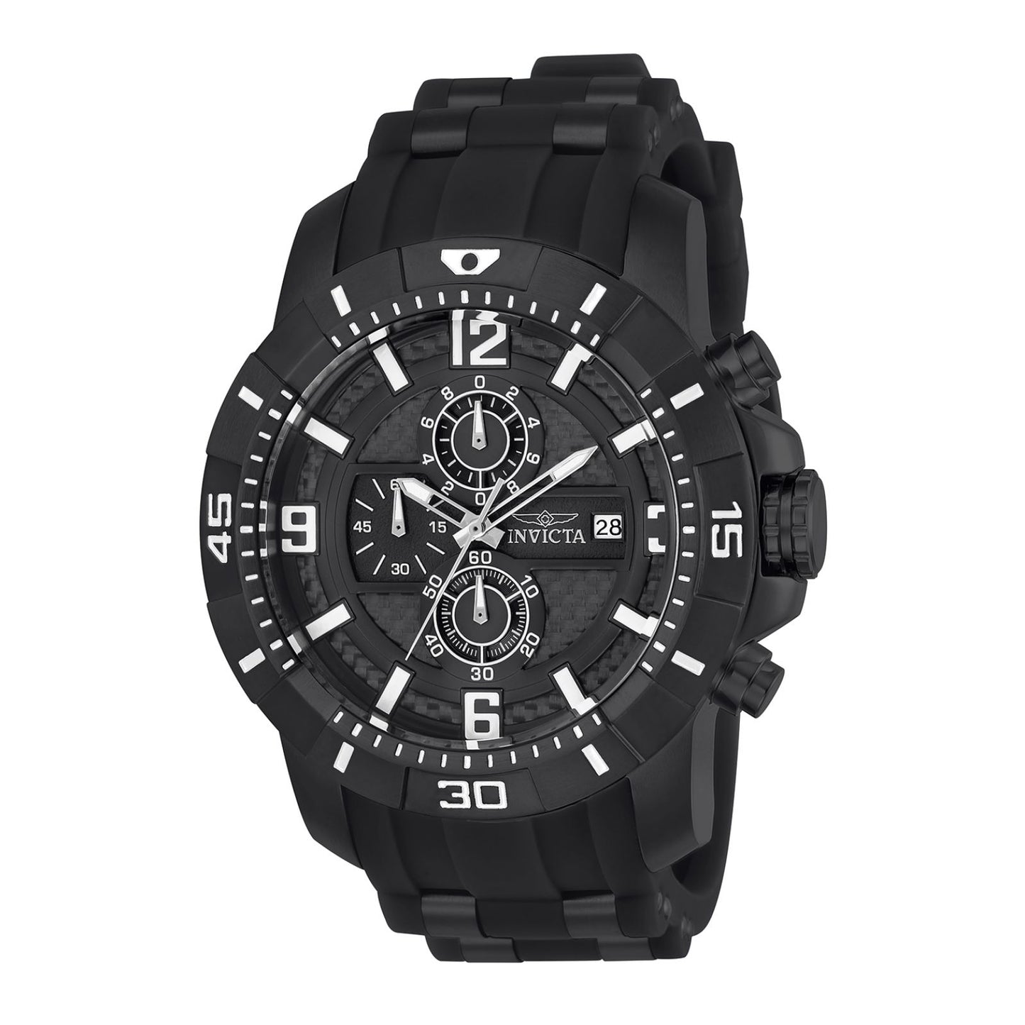 RELOJ DEPORTIVO PARA HOMBRE INVICTA PRO DIVER 24967 - NEGRO