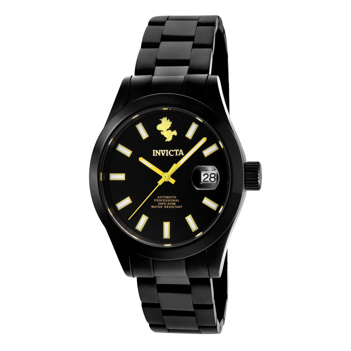 RELOJ  PARA HOMBRE INVICTA CHARACTER COLLECTION 24971 - NEGRO