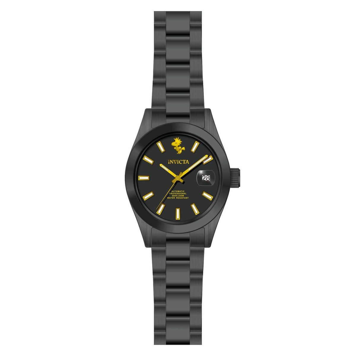RELOJ  PARA HOMBRE INVICTA CHARACTER COLLECTION 24971 - NEGRO
