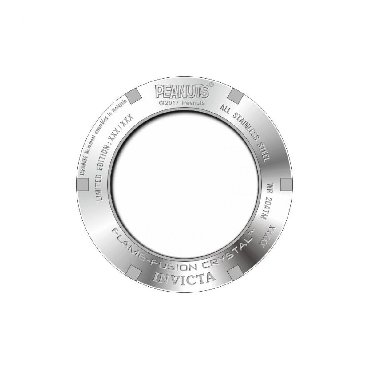 RELOJ  PARA HOMBRE INVICTA CHARACTER COLLECTION 24971 - NEGRO