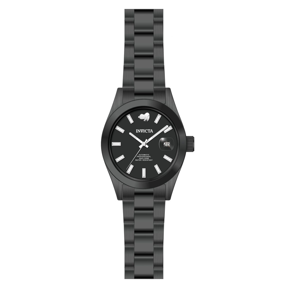 RELOJ  PARA HOMBRE INVICTA CHARACTER COLLECTION 24972 - NEGRO