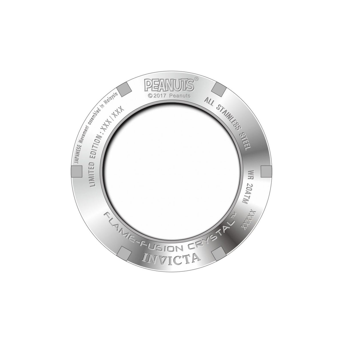 RELOJ  PARA HOMBRE INVICTA CHARACTER COLLECTION 24972 - NEGRO