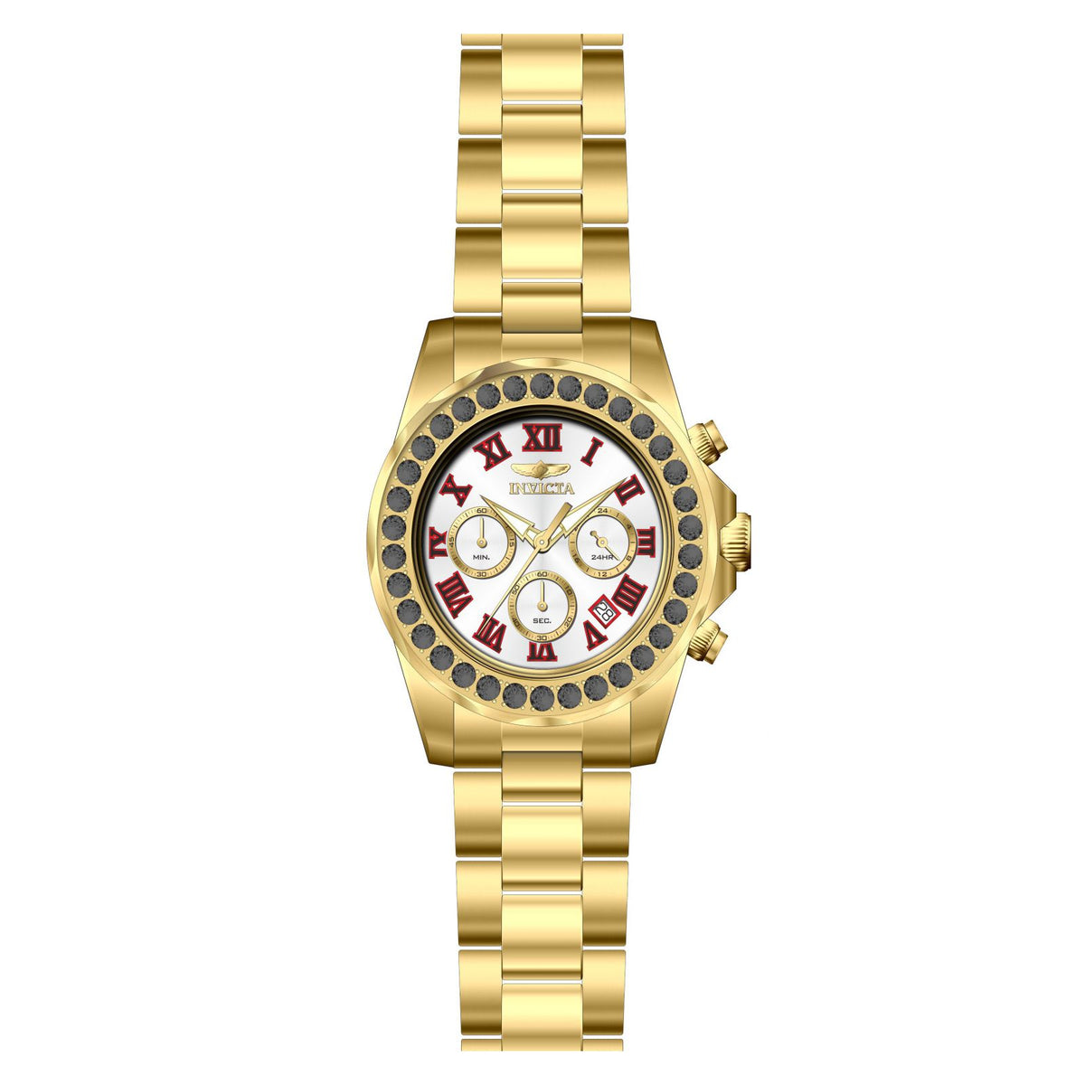 RELOJ  PARA HOMBRE INVICTA PRO DIVER 25021 - ORO