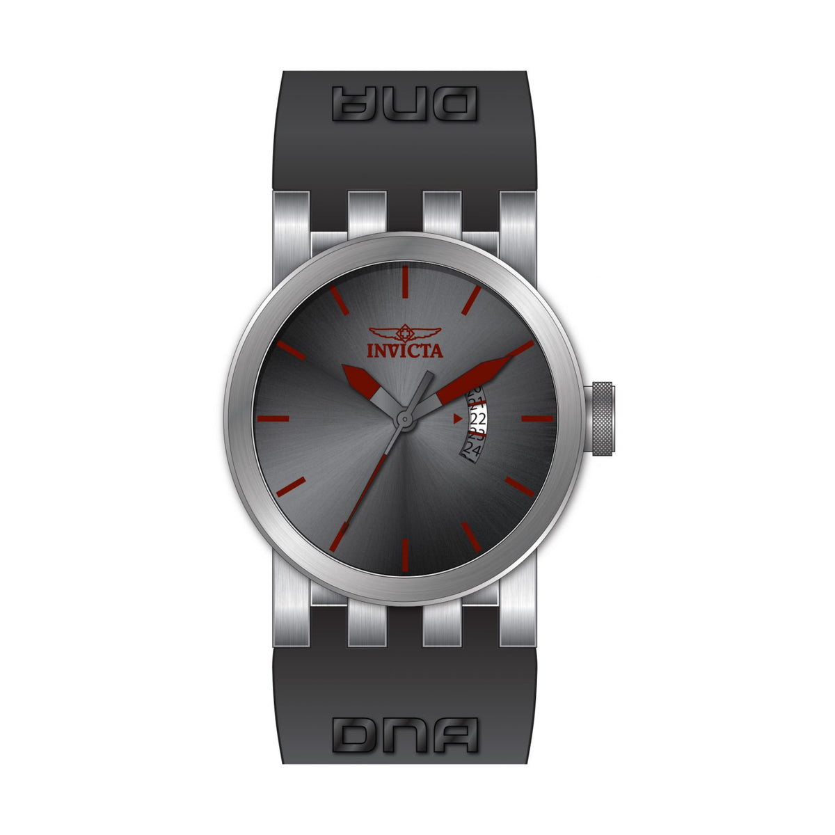 RELOJ DEPORTIVO PARA HOMBRE INVICTA DNA 25050 - NEGRO