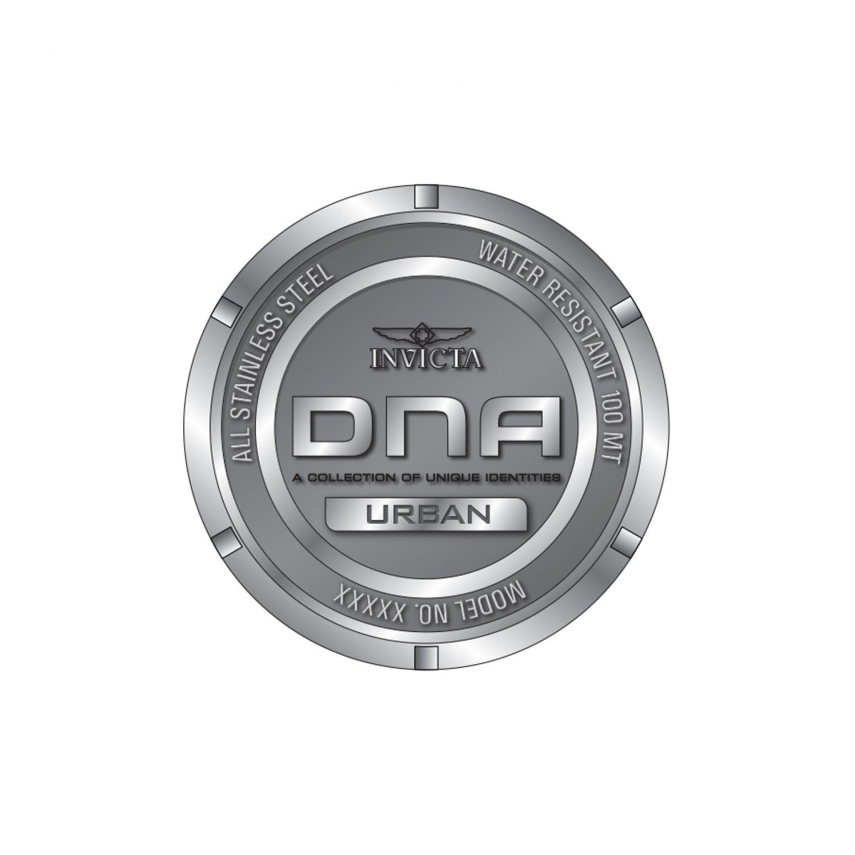 RELOJ DEPORTIVO PARA HOMBRE INVICTA DNA 25050 - NEGRO