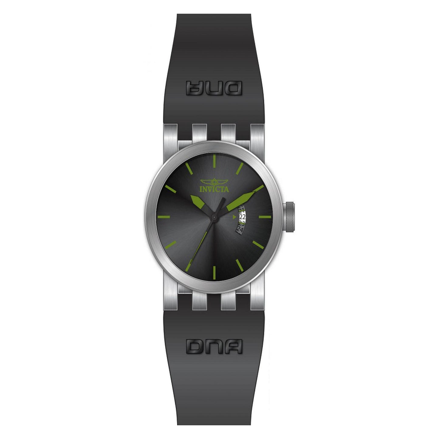 RELOJ DEPORTIVO PARA HOMBRE INVICTA DNA 25051 - NEGRO