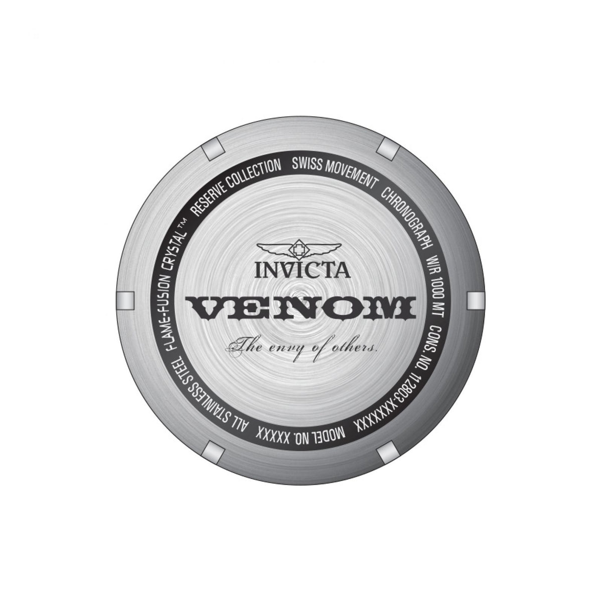 RELOJ  PARA HOMBRE INVICTA RESERVE 25060 - ACERO