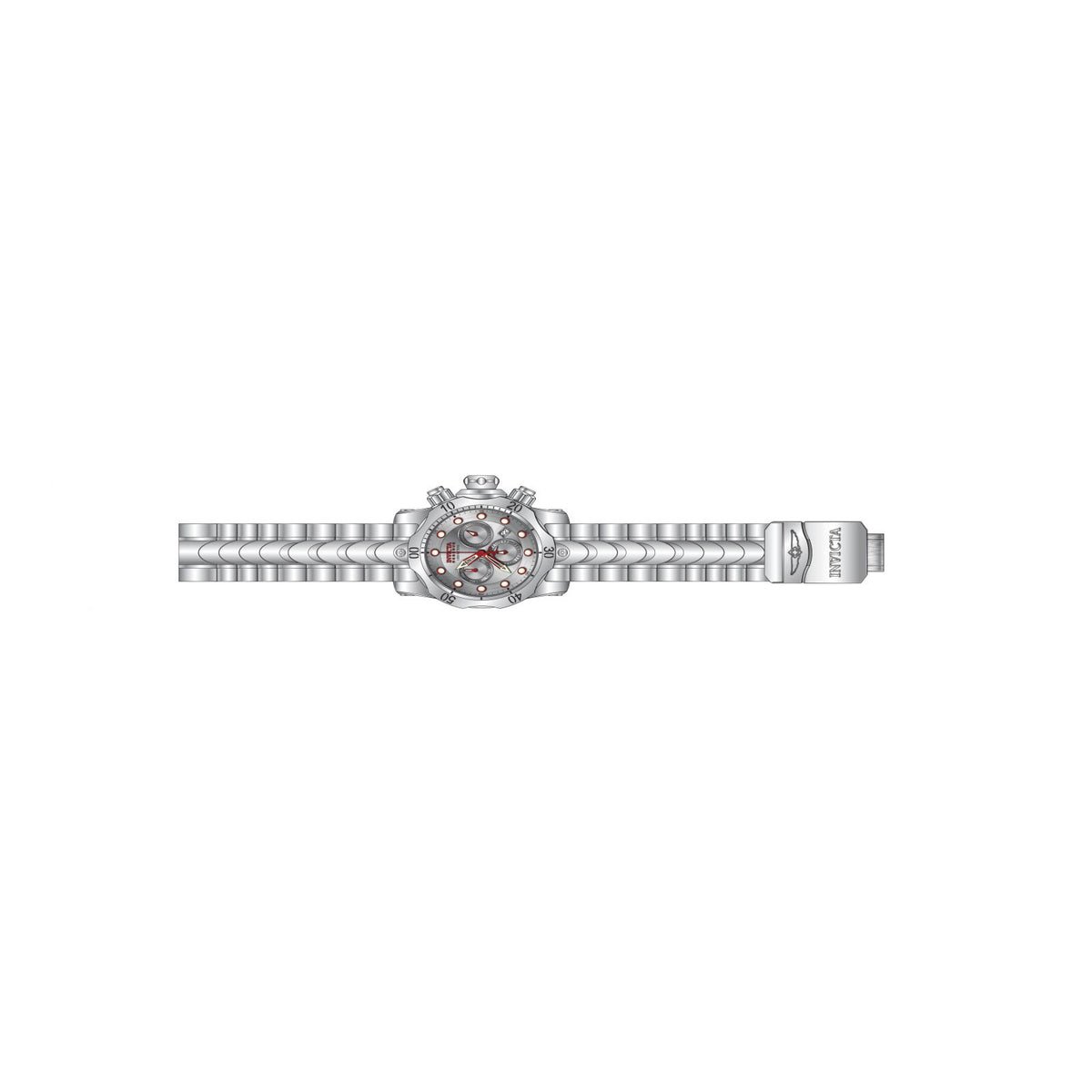 RELOJ  PARA HOMBRE INVICTA RESERVE 25060 - ACERO