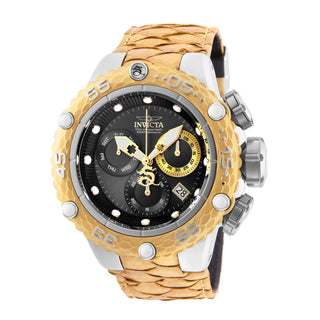 RELOJ CLÁSICO PARA HOMBRE INVICTA SUBAQUA 25067 - ORO