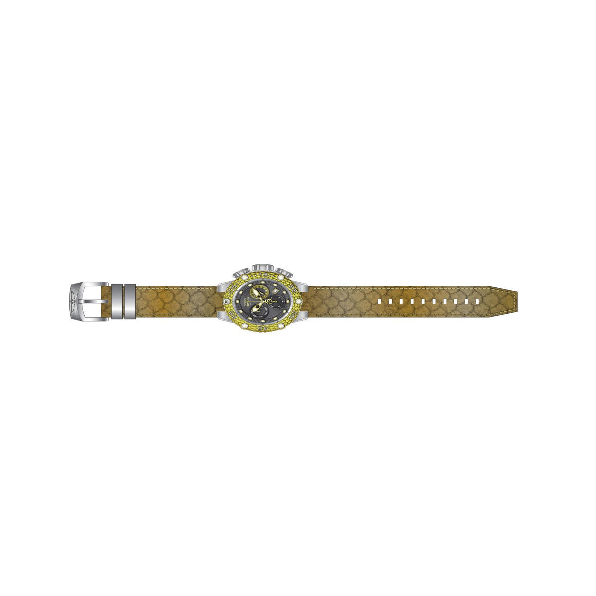 RELOJ CLÁSICO PARA HOMBRE INVICTA SUBAQUA 25067 - ORO