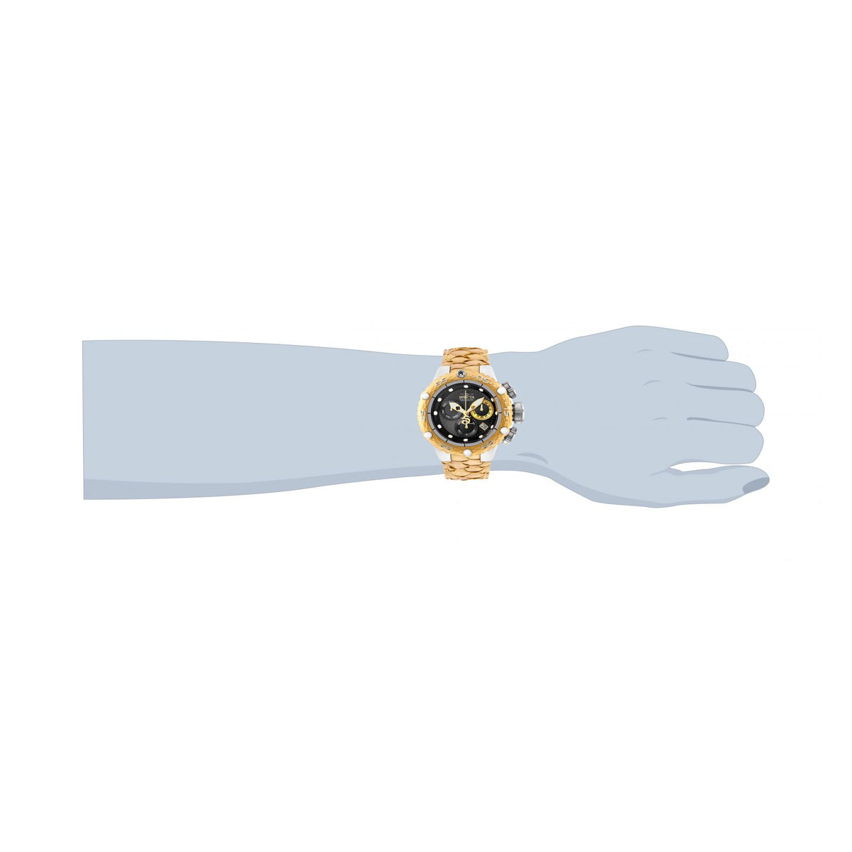RELOJ CLÁSICO PARA HOMBRE INVICTA SUBAQUA 25067 - ORO