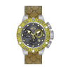 RELOJ CLÁSICO PARA HOMBRE INVICTA SUBAQUA 25067 - ORO