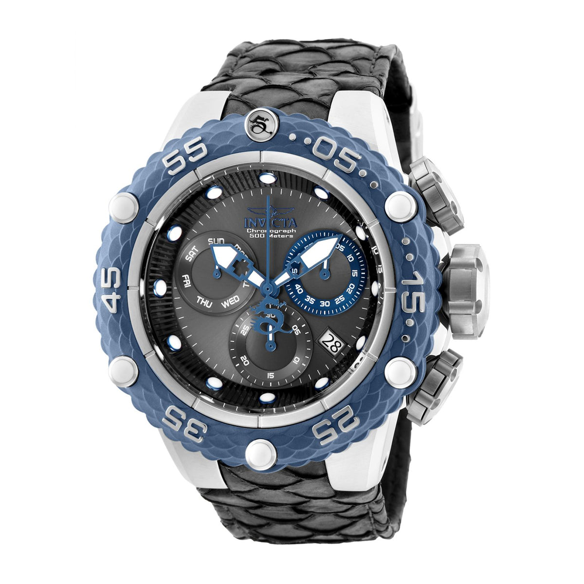 RELOJ CLÁSICO PARA HOMBRE INVICTA SUBAQUA 25068 - NEGRO