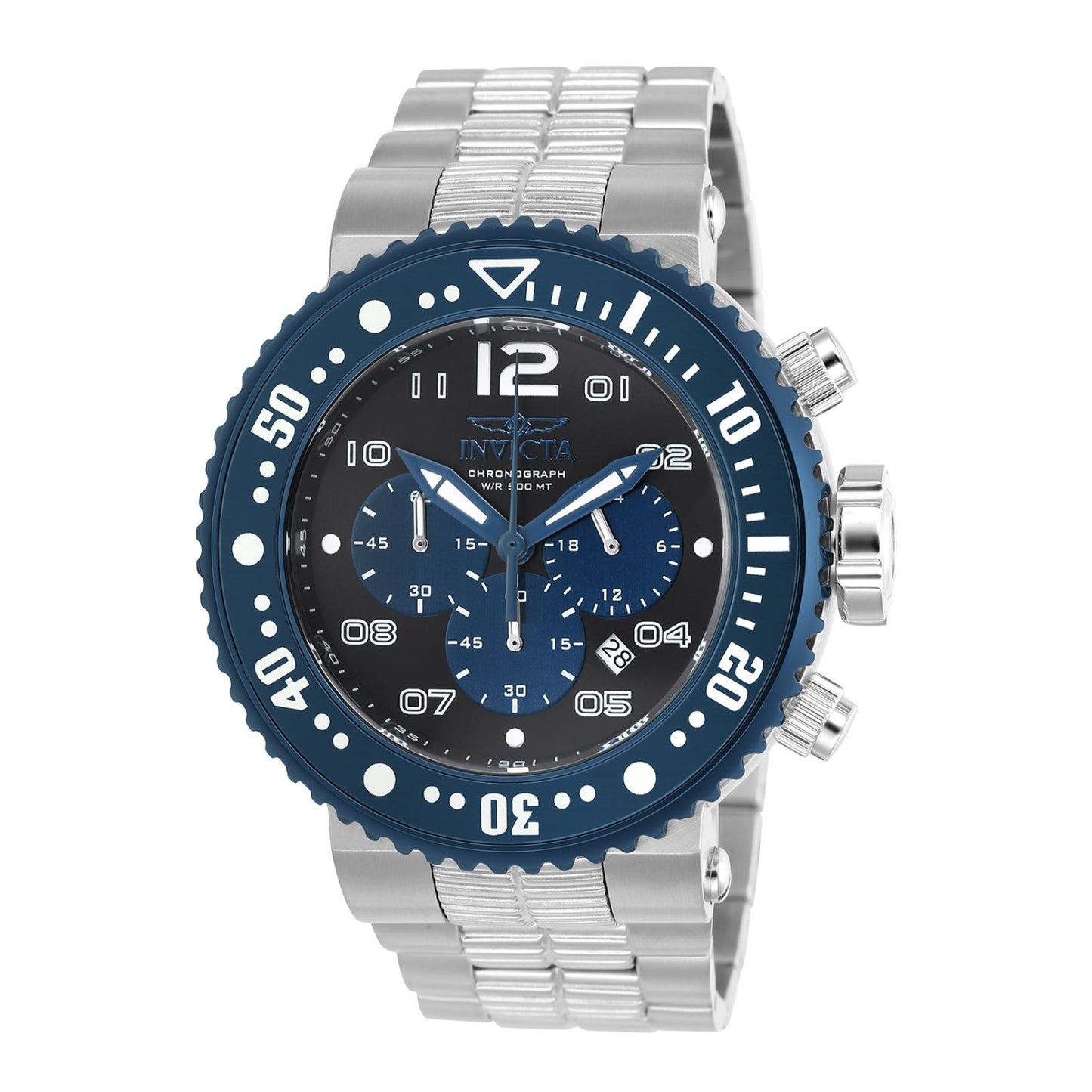 RELOJ  PARA HOMBRE INVICTA PRO DIVER 250LK - NEGRO, AZUL