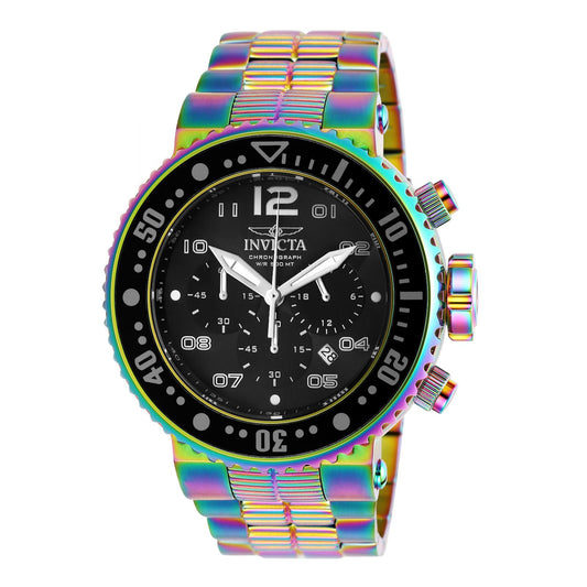 RELOJ  PARA HOMBRE INVICTA PRO DIVER 25078 - REVESTIMIENTO DE ARCO IRIS