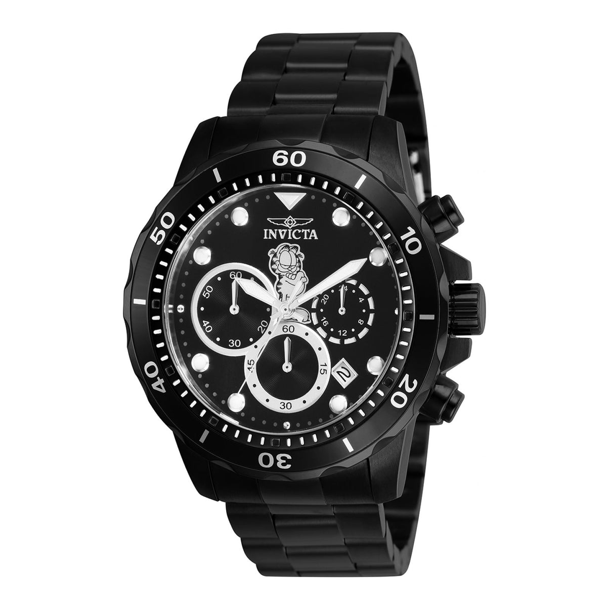 RELOJ  PARA HOMBRE INVICTA CHARACTER COLLECTION 25149 - NEGRO