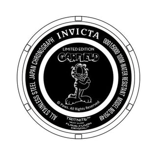 RELOJ  PARA HOMBRE INVICTA CHARACTER COLLECTION 25149 - NEGRO