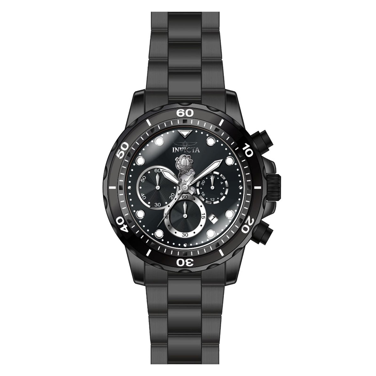 RELOJ  PARA HOMBRE INVICTA CHARACTER COLLECTION 25149 - NEGRO