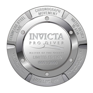 RELOJ  PARA HOMBRE INVICTA PRO DIVER 25096 - VERDE