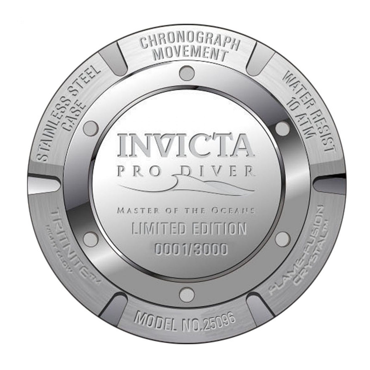 RELOJ  PARA HOMBRE INVICTA PRO DIVER 25096 - VERDE
