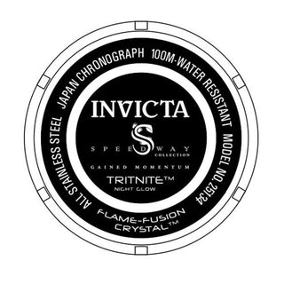RELOJ  PARA HOMBRE INVICTA SPEEDWAY 25134 - ACERO