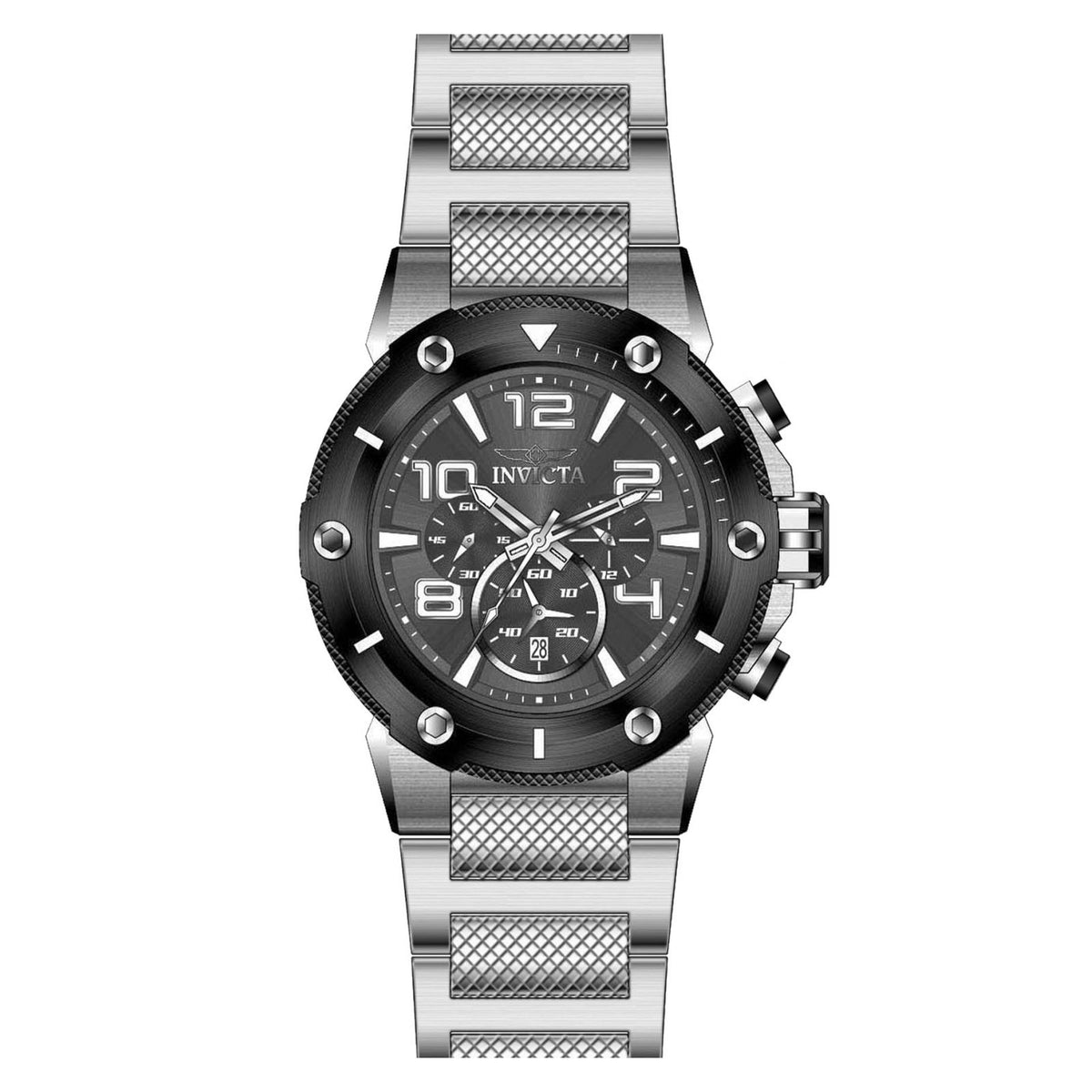 RELOJ  PARA HOMBRE INVICTA SPEEDWAY 25134 - ACERO