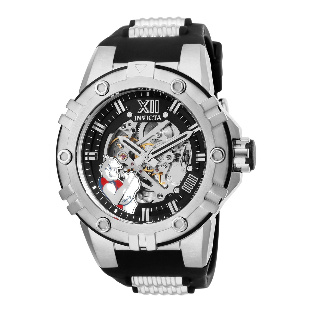 RELOJ  PARA HOMBRE INVICTA CHARACTER COLLECTION 25140 - ACERO NEGRO