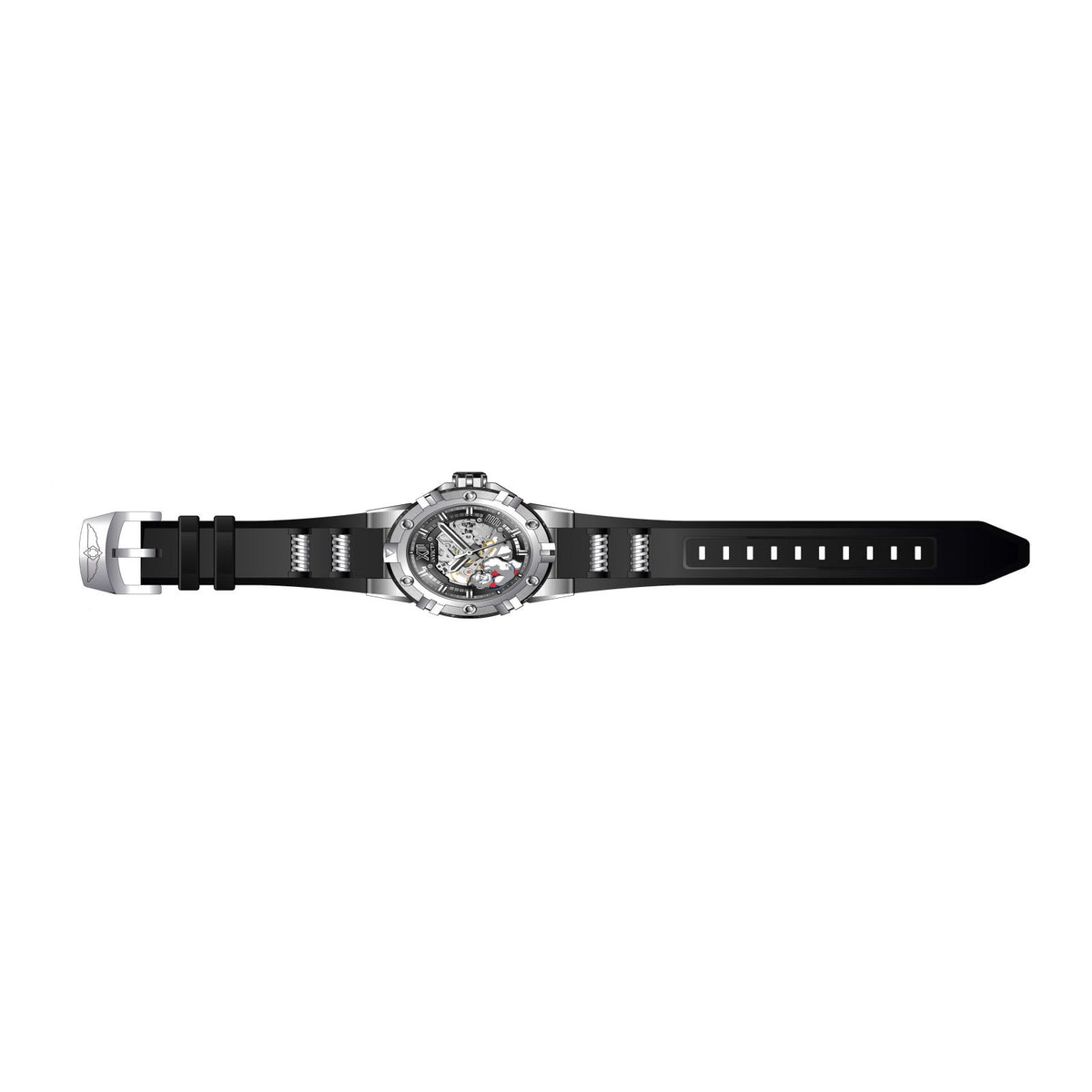 RELOJ  PARA HOMBRE INVICTA CHARACTER COLLECTION 25140 - ACERO NEGRO