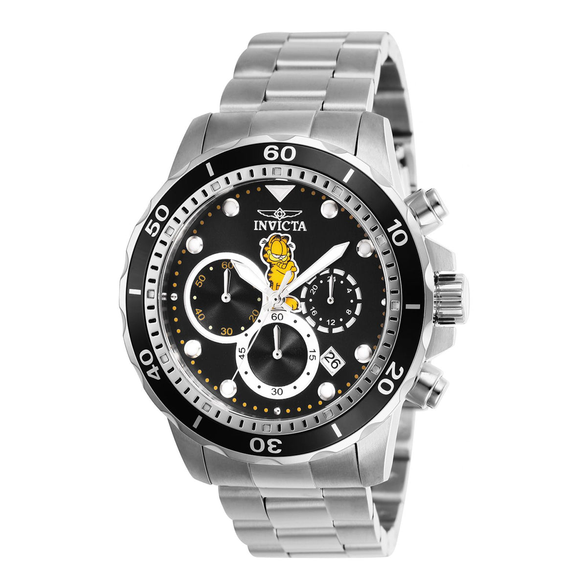 RELOJ  PARA HOMBRE INVICTA CHARACTER COLLECTION 25145 - ACERO