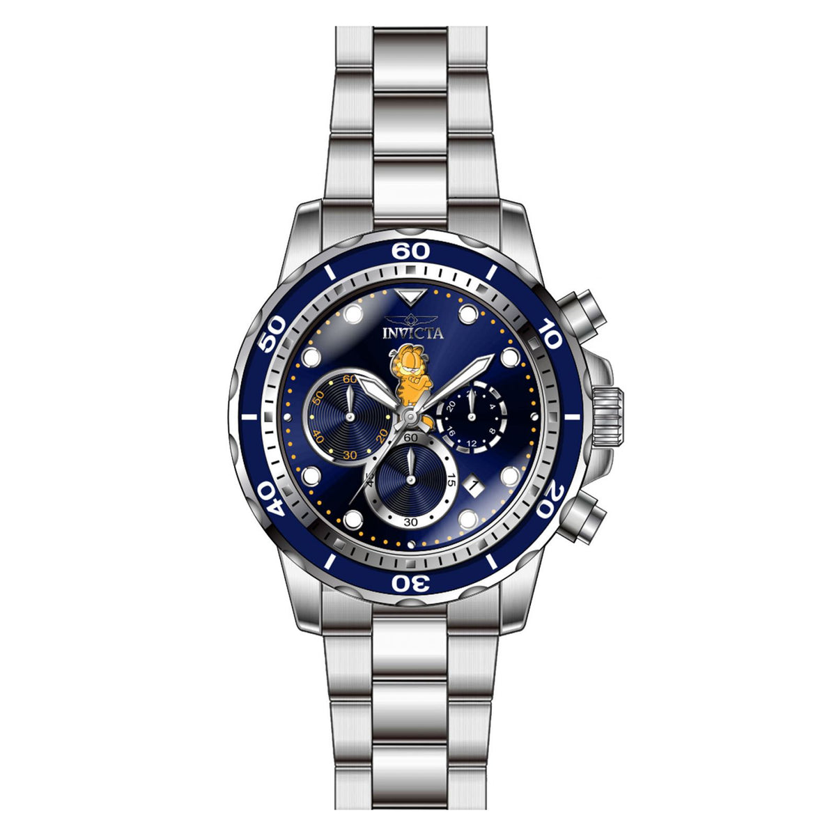 RELOJ  PARA HOMBRE INVICTA CHARACTER COLLECTION 25146 - ACERO