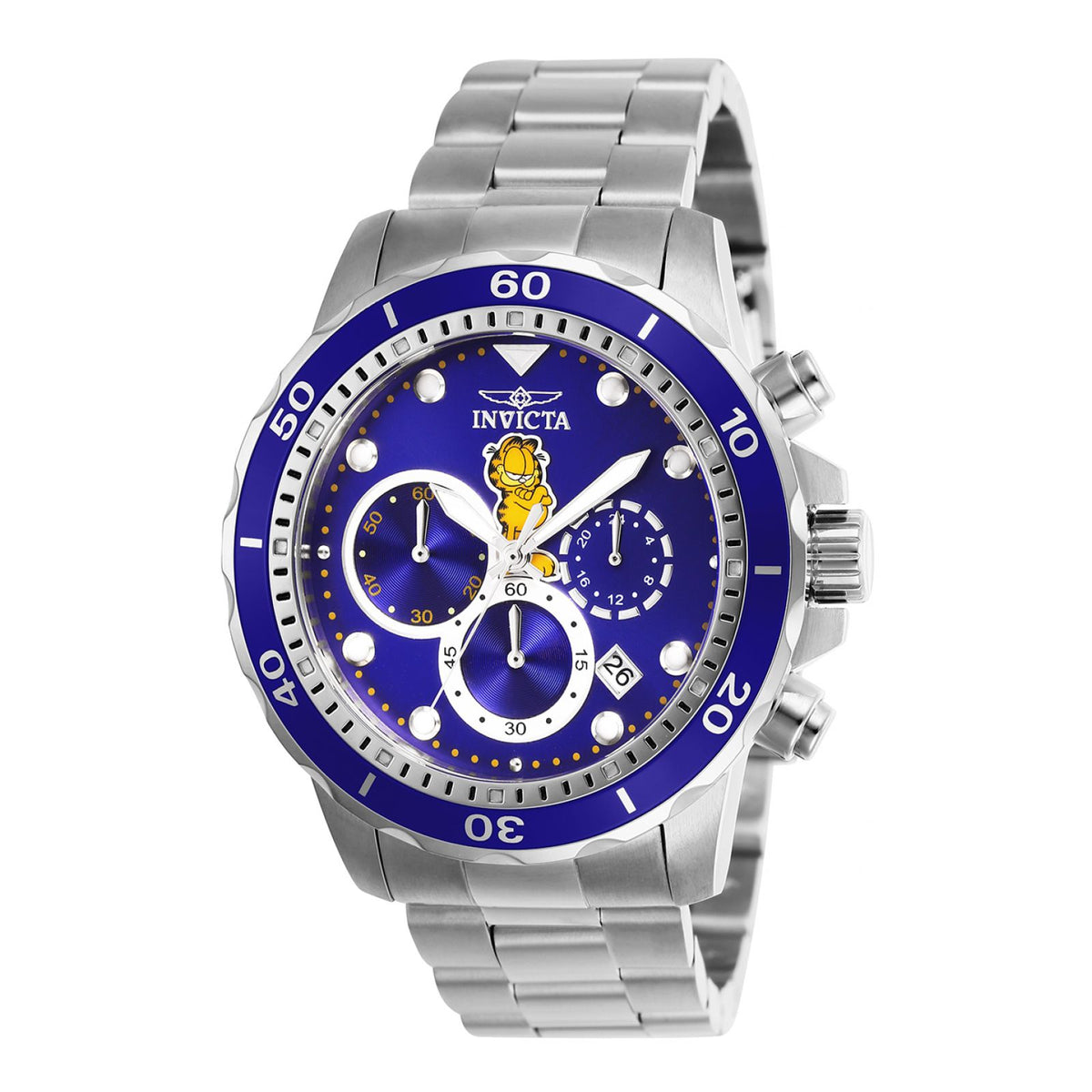RELOJ  PARA HOMBRE INVICTA CHARACTER COLLECTION 25146 - ACERO