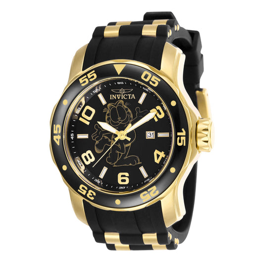 RELOJ  PARA HOMBRE INVICTA CHARACTER COLLECTION 25157 - ORO NEGRO