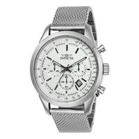 RELOJ  PARA HOMBRE INVICTA SPEEDWAY 25222 - PLATEADO