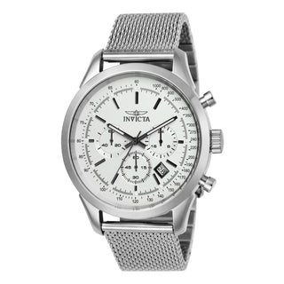 RELOJ  PARA HOMBRE INVICTA SPEEDWAY 25222 - PLATEADO