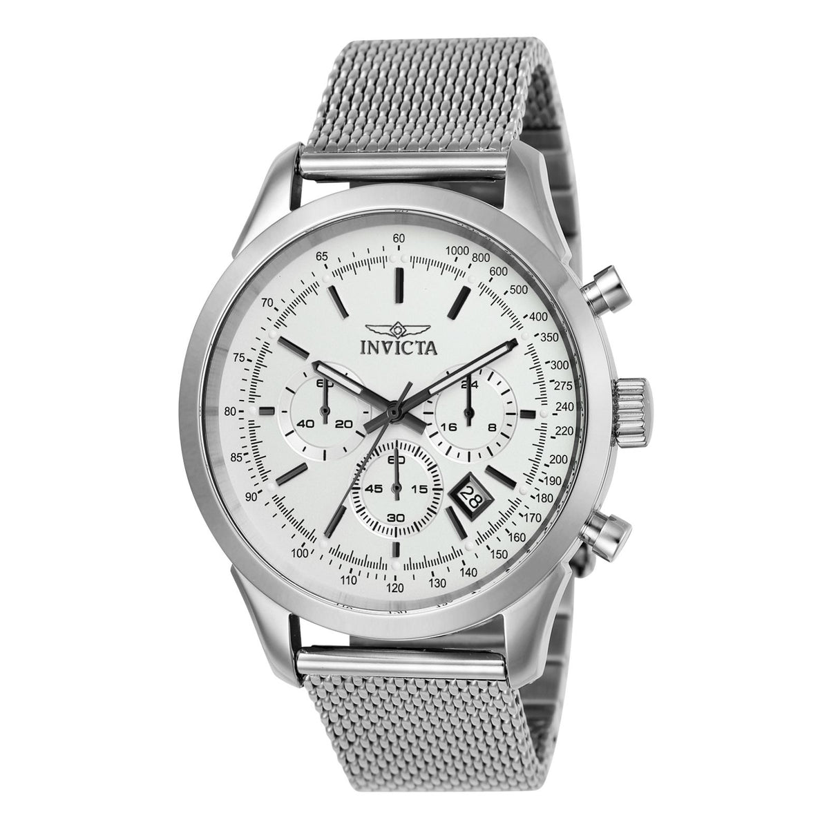 RELOJ  PARA HOMBRE INVICTA SPEEDWAY 25222 - PLATEADO