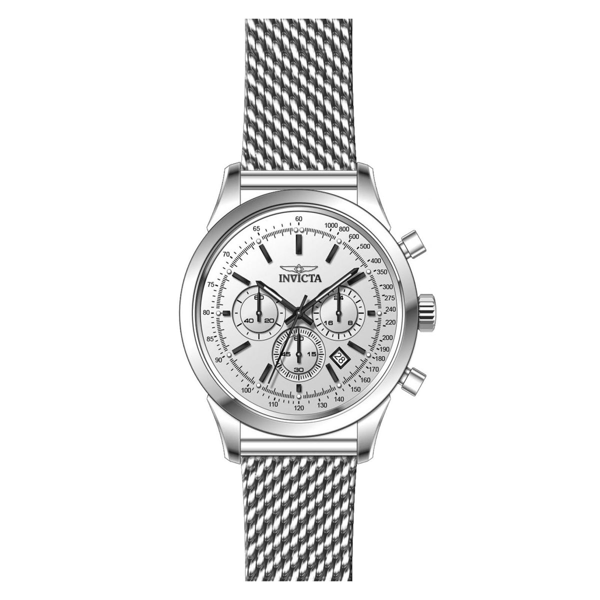RELOJ  PARA HOMBRE INVICTA SPEEDWAY 25222 - PLATEADO