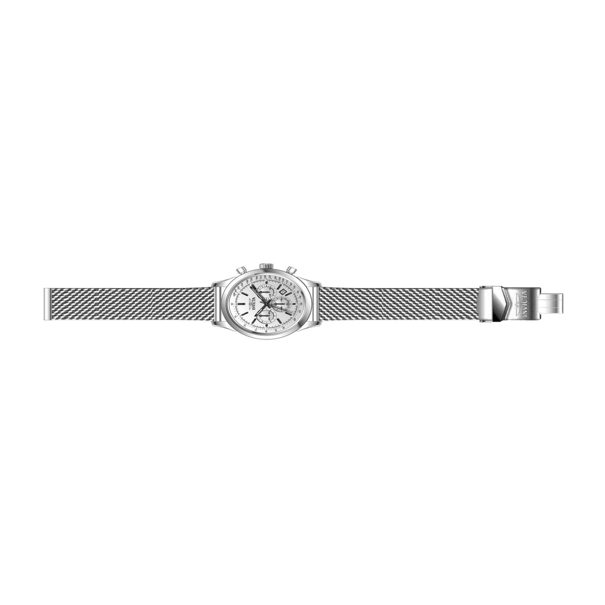 RELOJ  PARA HOMBRE INVICTA SPEEDWAY 25222 - PLATEADO