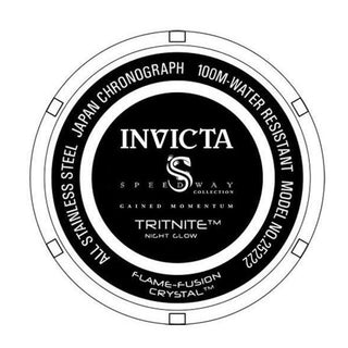 RELOJ  PARA HOMBRE INVICTA SPEEDWAY 25222 - PLATEADO