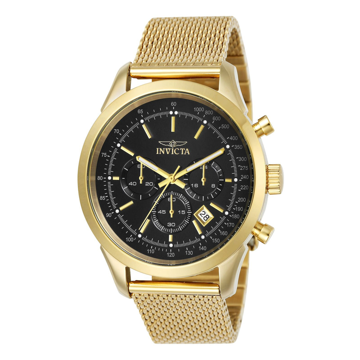 RELOJ  PARA HOMBRE INVICTA SPEEDWAY 25223 - DORADO