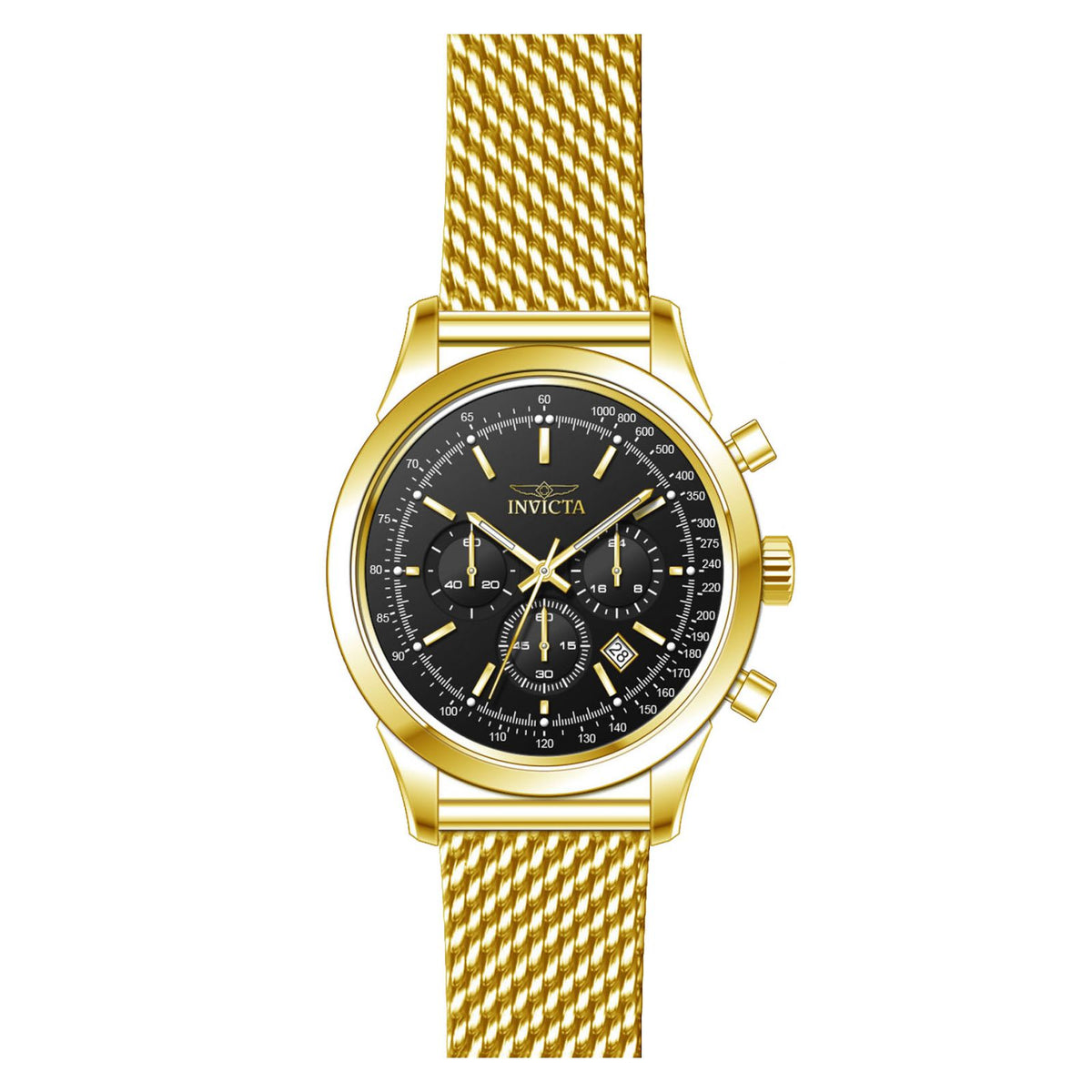 RELOJ  PARA HOMBRE INVICTA SPEEDWAY 25223 - DORADO